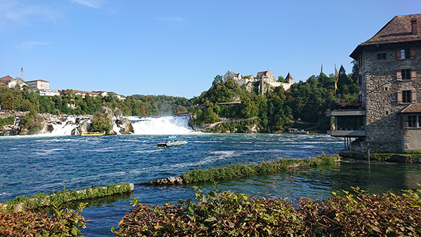 Chutes du Rhin (Suisse)