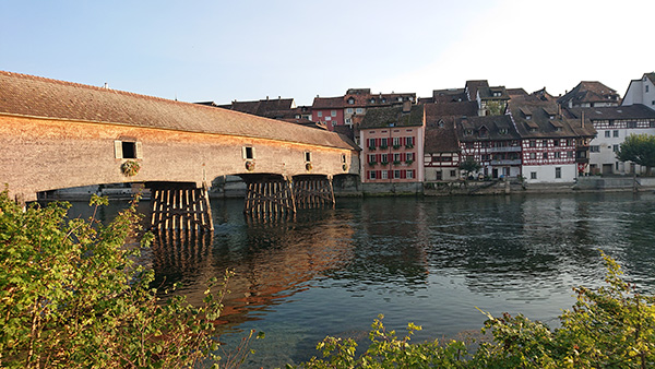 le pont de Gailingen (Allemagne)