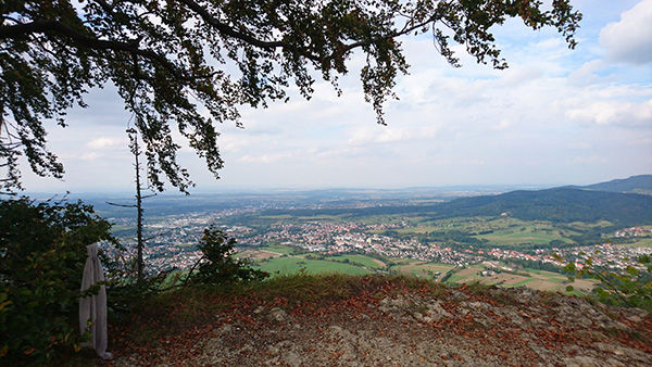 Balingen en vue